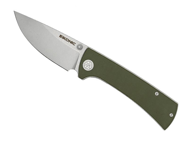 Couteau Eikonic RCK9 - manche 10 cm G10 vert