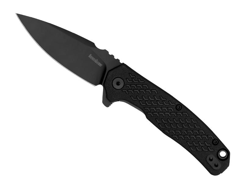 Couteau Kershaw Conduit - manche 10 cm nylon/fibre de verre noir