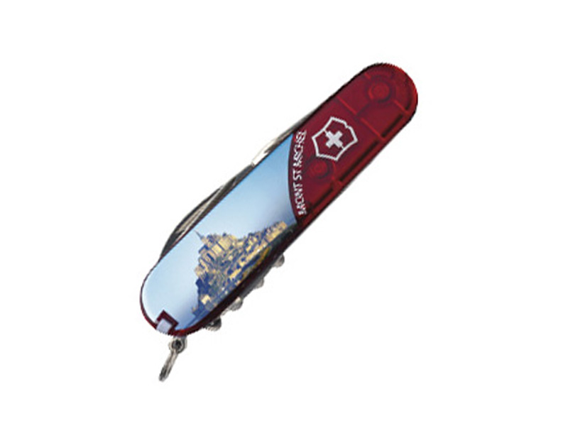 Couteau suisse Victorinox Spartan Mont Saint-Michel