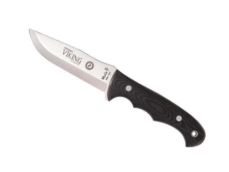 Poignard Muela Viking - lame 11 cm - manche micarta noir