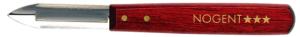 Couteau Nogent *** manche bois - couteau économe 1 fente