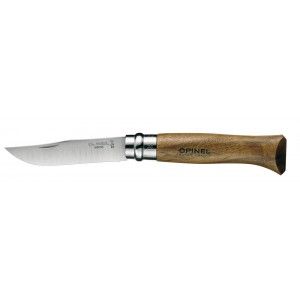 Couteau Opinel n°6 manche en noyer