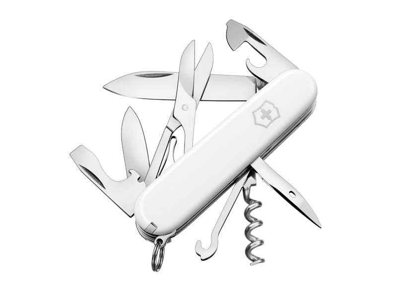 Couteau suisse Victorinox Climber - manche blanc