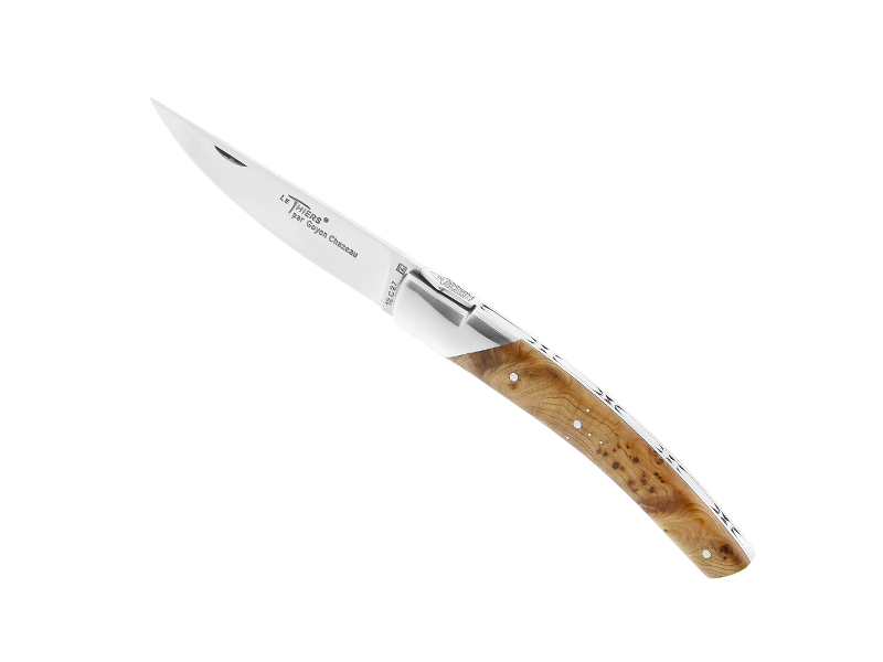 Couteau Le Thiers Goyon-Chazeau - Modèle Pirou genévrier