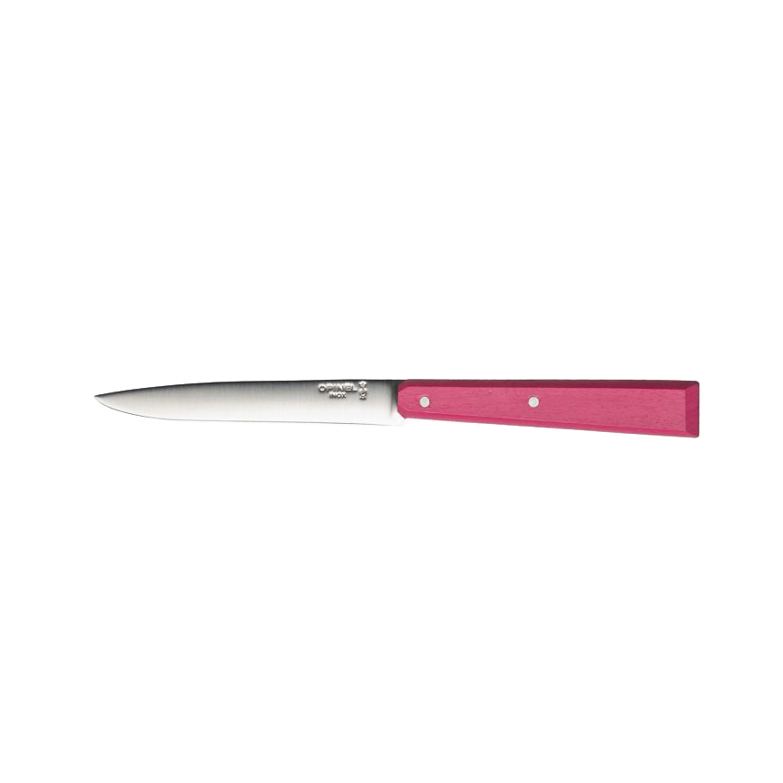 Coffret de 12 couteaux de table Opinel "N°125" fuchsia