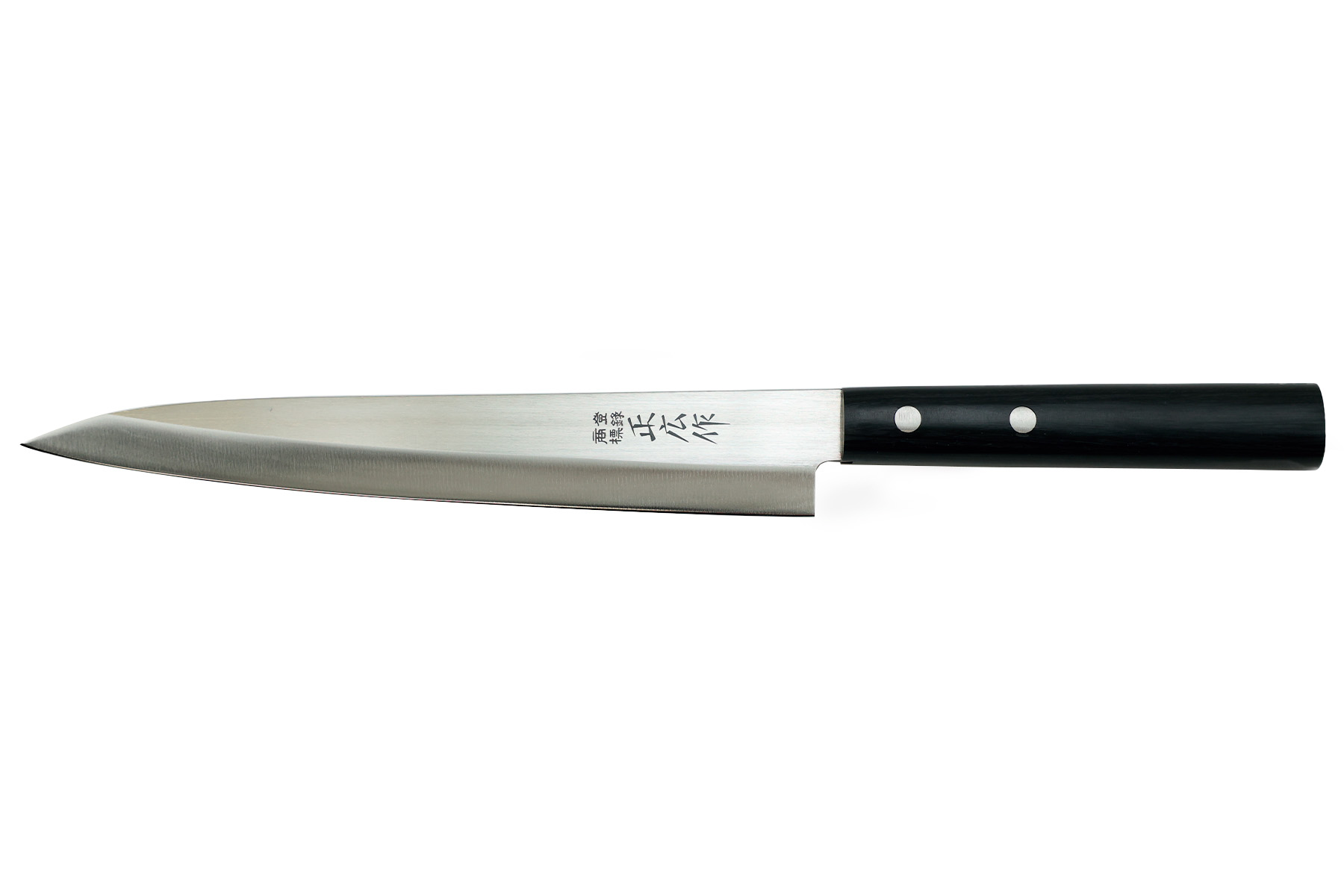Couteau japonais Masahiro - Couteau à sushi yanagiba 20 cm pour gaucher