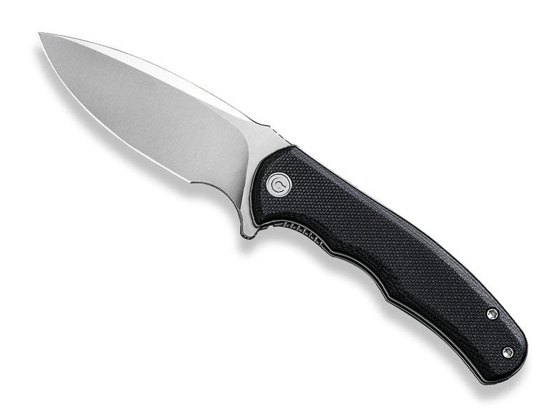 Couteau Civivi Mini Praxis - manche 10 cm G10 noir