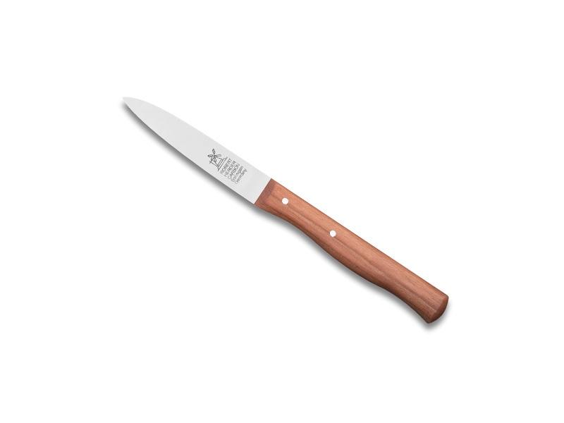 Couteau office Windmühlenmesser 8,5 cm carbone - manche cerisier