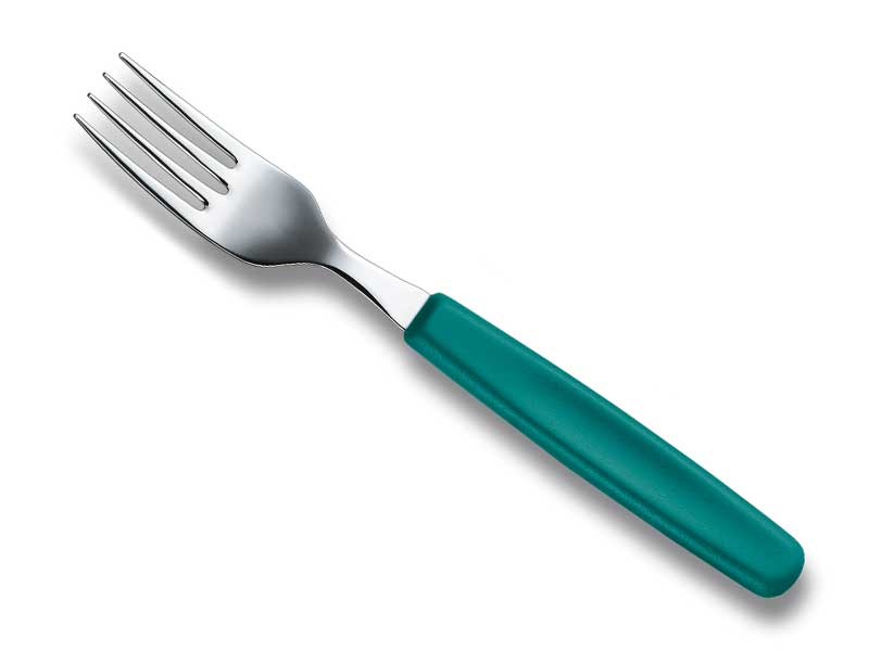 Fourchette Victorinox Swiss Classic - manche vert
