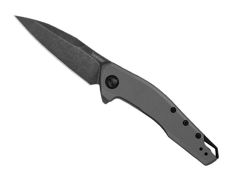 Couteau Kershaw Sanctum - manche 11,5 cm aluminium 6061-T6 anodisé noir