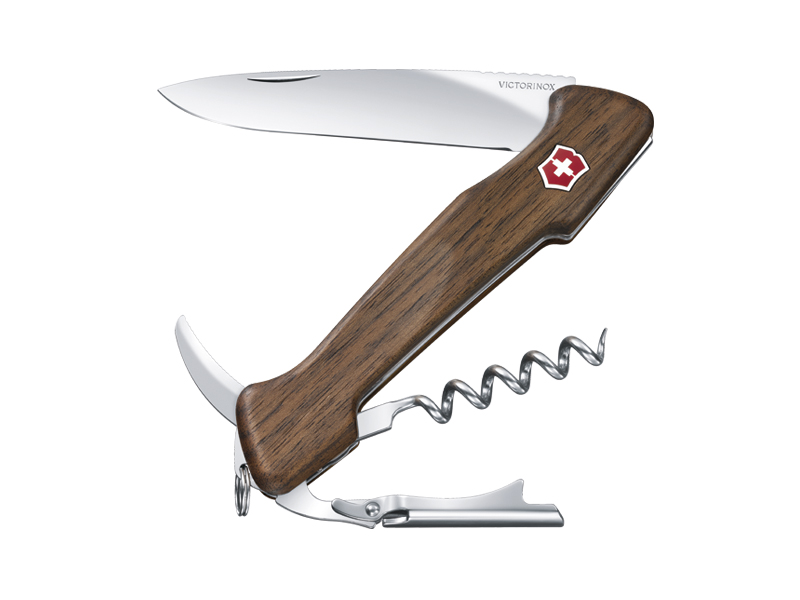 Couteau Sommelier Victorinox Wine Master - manche 130 mm noyer