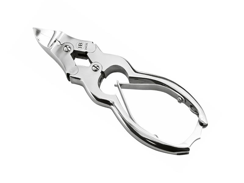 Pince à ongles 4 articulations HB mors concaves 16 cm