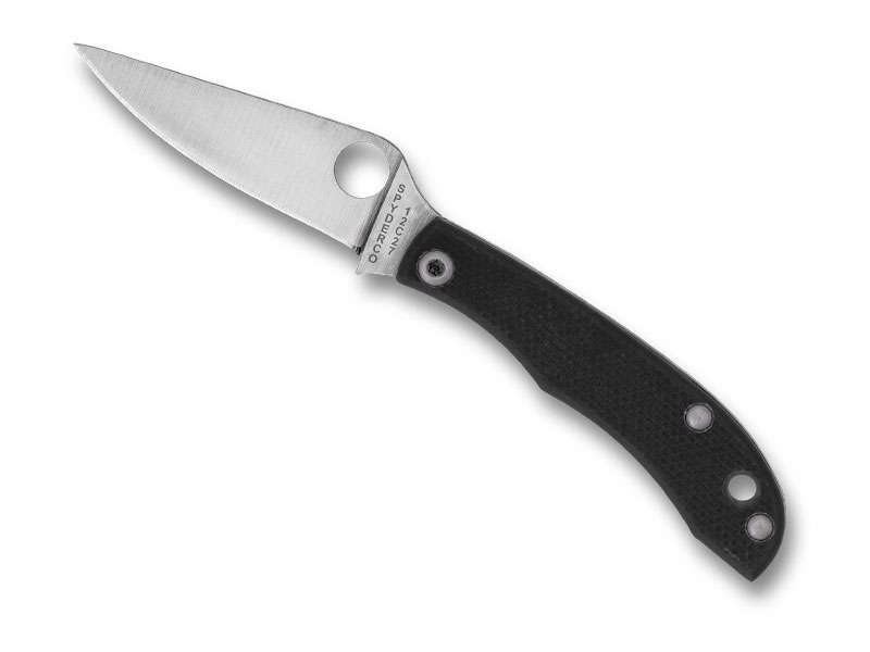 Couteau Spyderco Honeybee - manche G10 noir