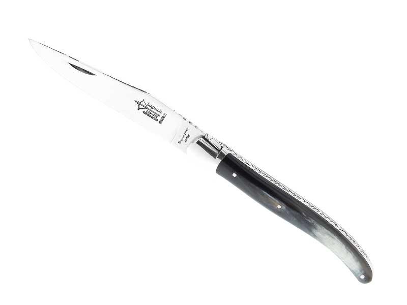 Couteau Laguiole G. David - manche 12 cm corne