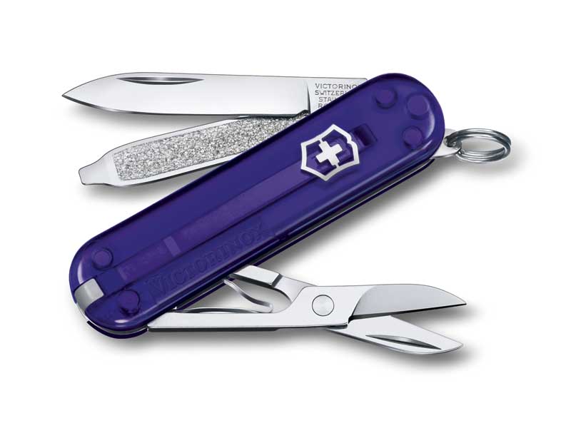 Mini couteau suisse Victorinox Classic SD Persian Indigo