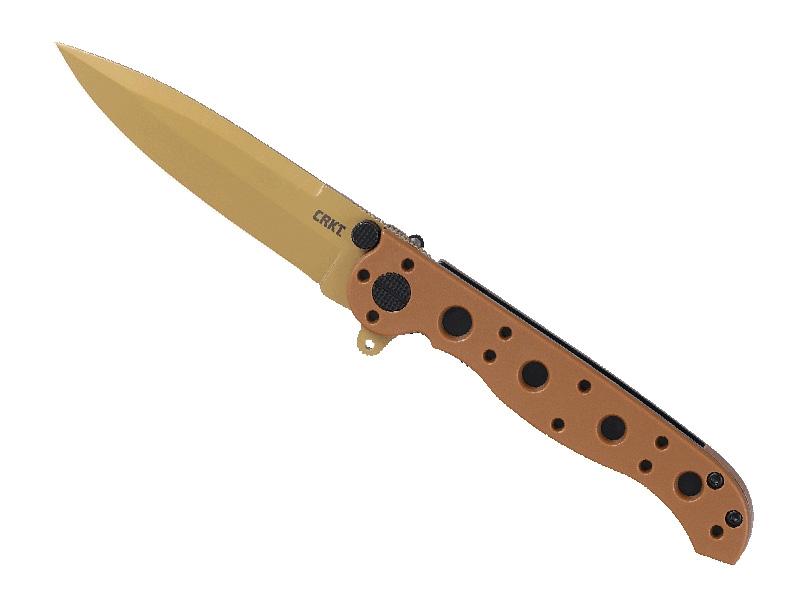 Couteau CRKT M16-01DZ - manche 10 cm nylon/fibre de verre camo desert