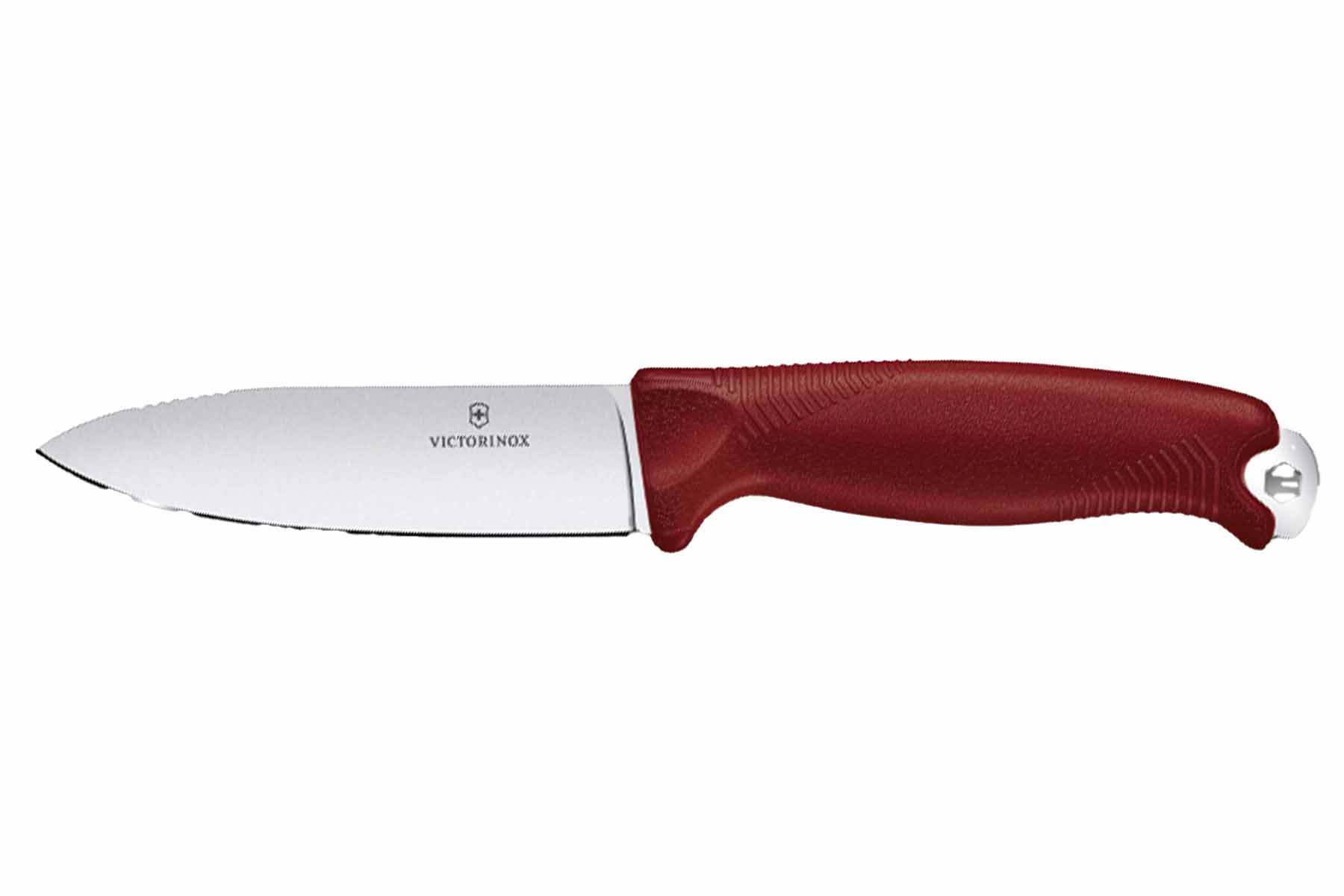 Poignard Victorinox Venture rouge - lame 10.5 cm