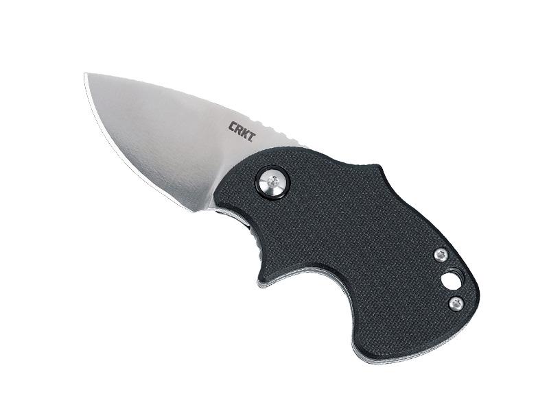 Couteau CRKT Orca - manche 7,5 cm nylon/fibre de verre noir