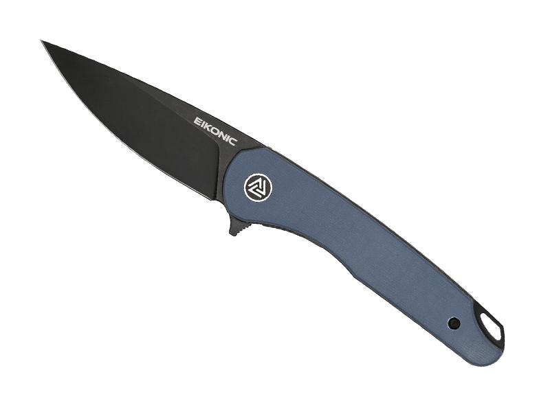 Couteau Eikonic Dromas - manche 11,5 cm G10 bleu