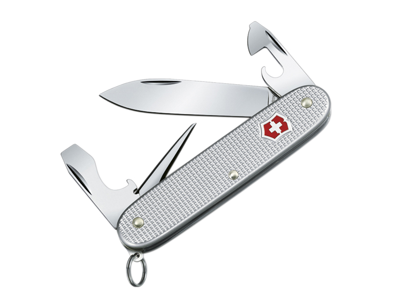 Couteau suisse Victorinox Pioneer - manche alox gris