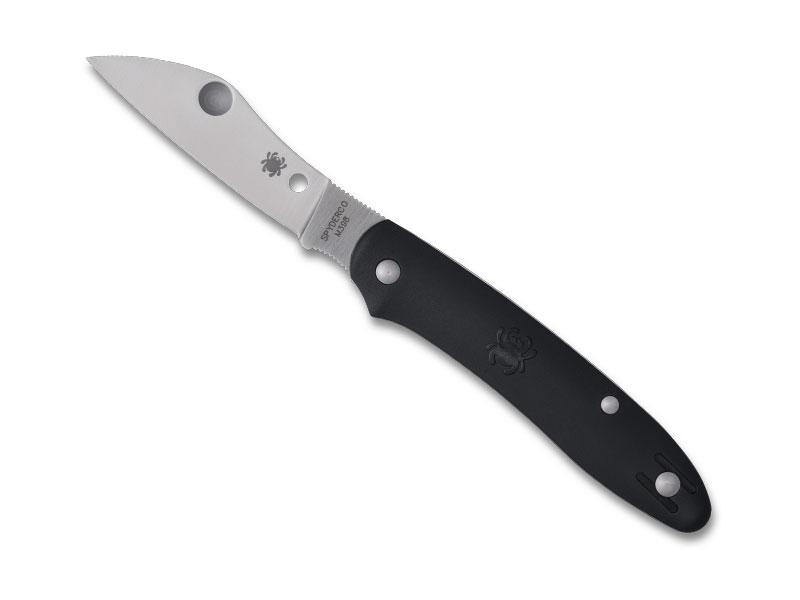 Couteau Spyderco Roadie xl - manche nylon/fibre de verre noir