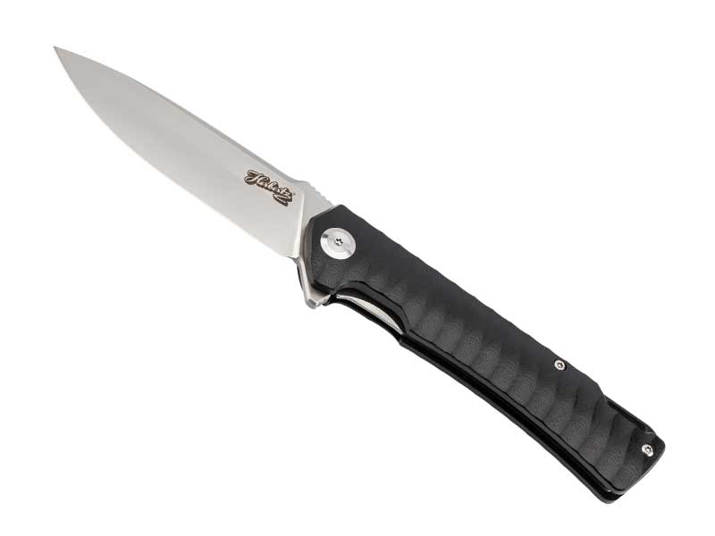 Couteau Herbertz Selektion - manche 11,5 cm G10 noir