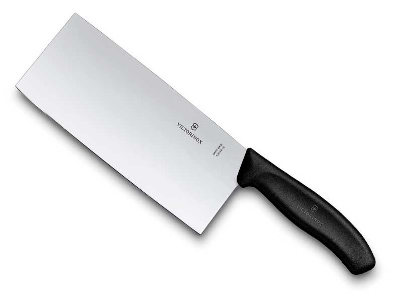 Couperet chinois Victorinox Swiss Classic 18 cm - manche noir