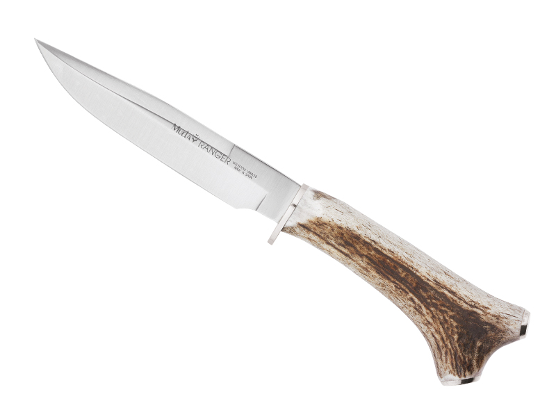 Poignard de chasse Muela Ranger 14 cm - manche bois de cerf