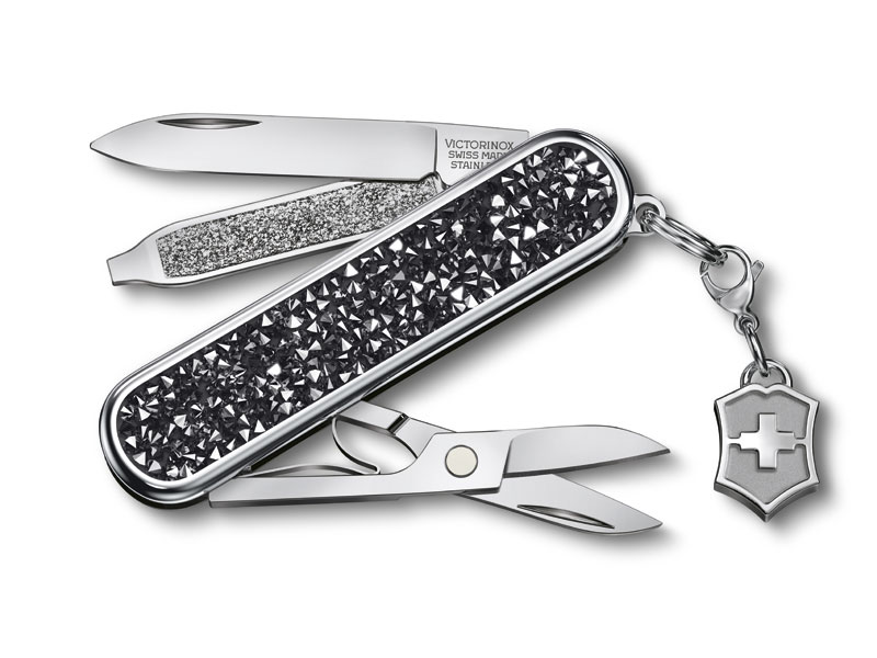 Mini couteau suisse Victorinox Classic SD Brilliant Crystal