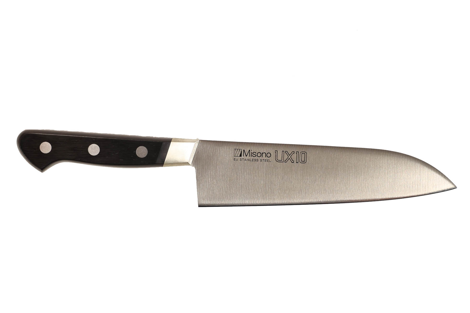 Couteau japonais Misono UX10 - Couteau santoku 18 cm