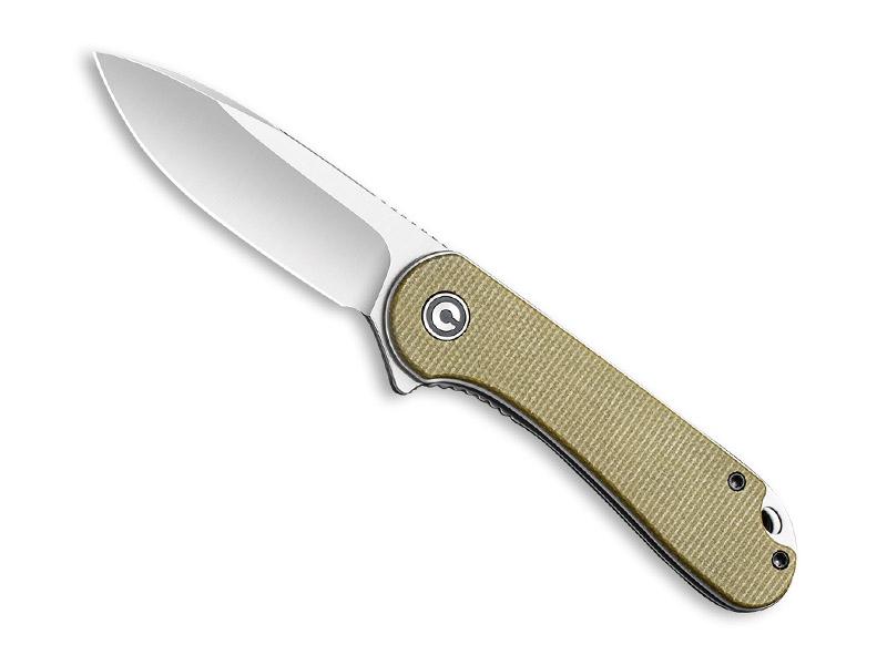 Couteau Civivi Elementum - manche 10 cm micarta Vert Olive