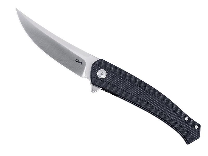 Couteau CRKT Persian - manche 11,5 cm nylon/fibre de verre noir