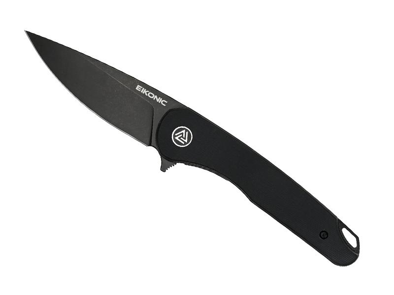 Couteau Eikonic Dromas - manche 11,5 cm G10 noir