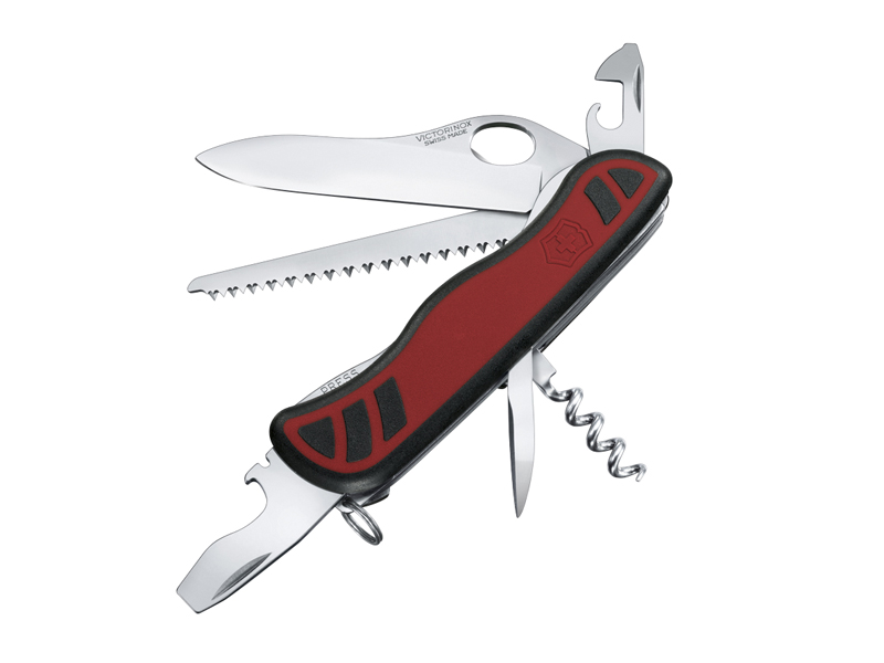 Couteau multifonctions Victorinox Forester GRIP - manche 111 mm bi-matière