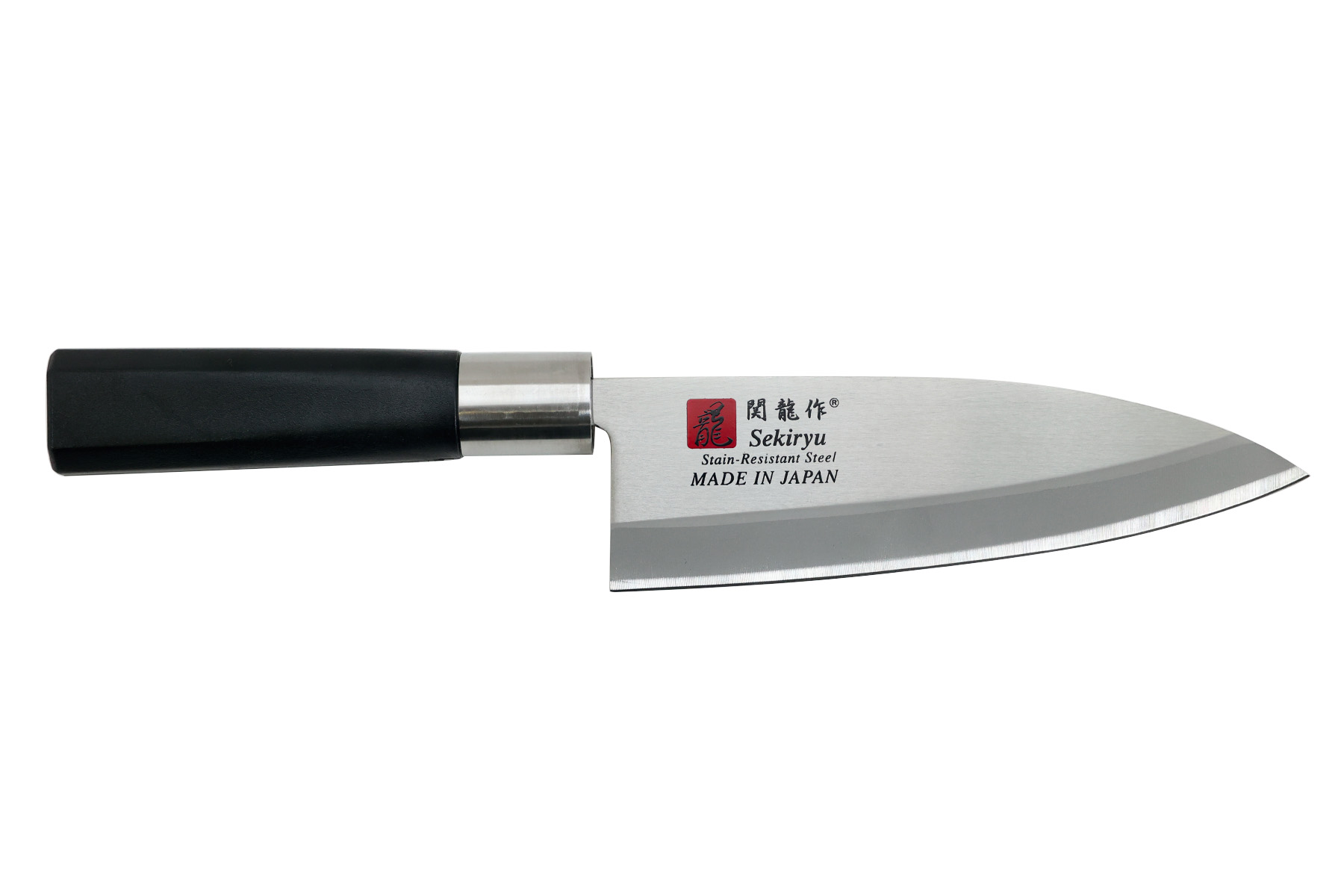 Couteau japonais deba 16 cm Jaku Black