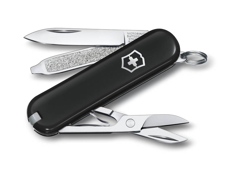 Mini couteau suisse Victorinox Classic SD Dark Illusion