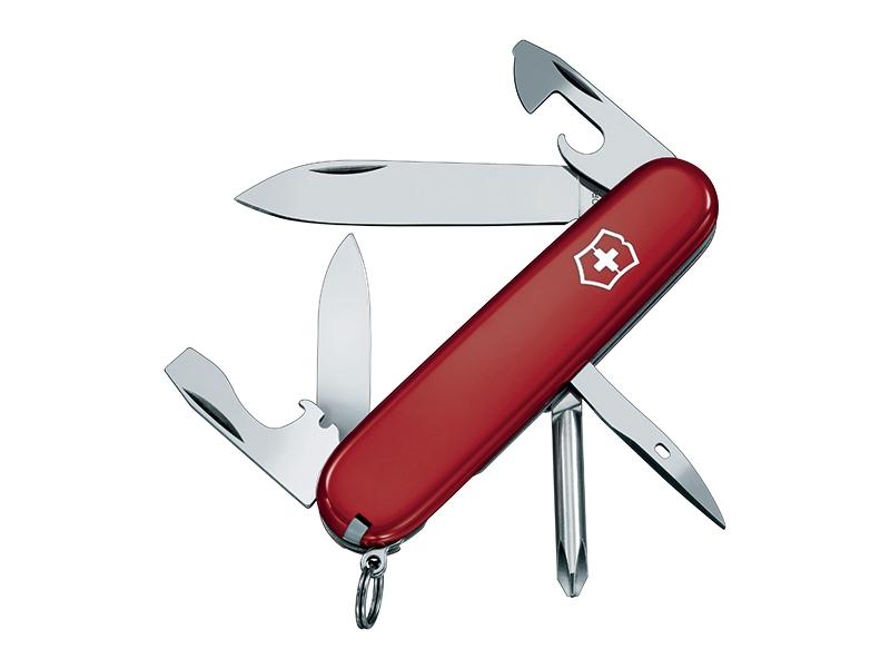 Couteau multifonctions Victorinox Tinker - Manche 91 mm rouge