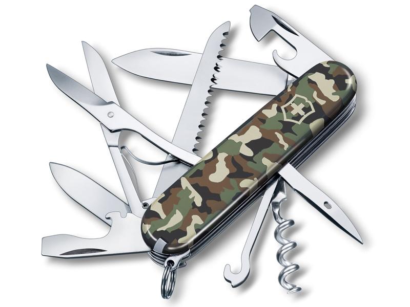 Couteau suisse Victorinox Huntsman manche camouflé