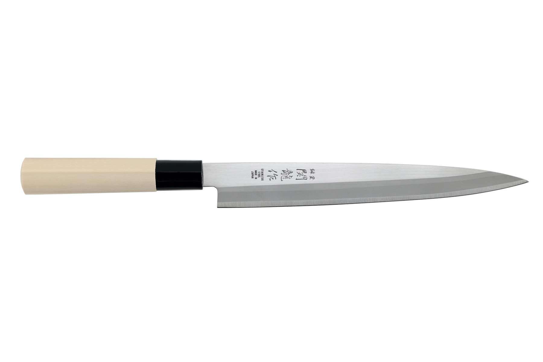 Couteau japonais Jaku Tradition sashimi 21 cm