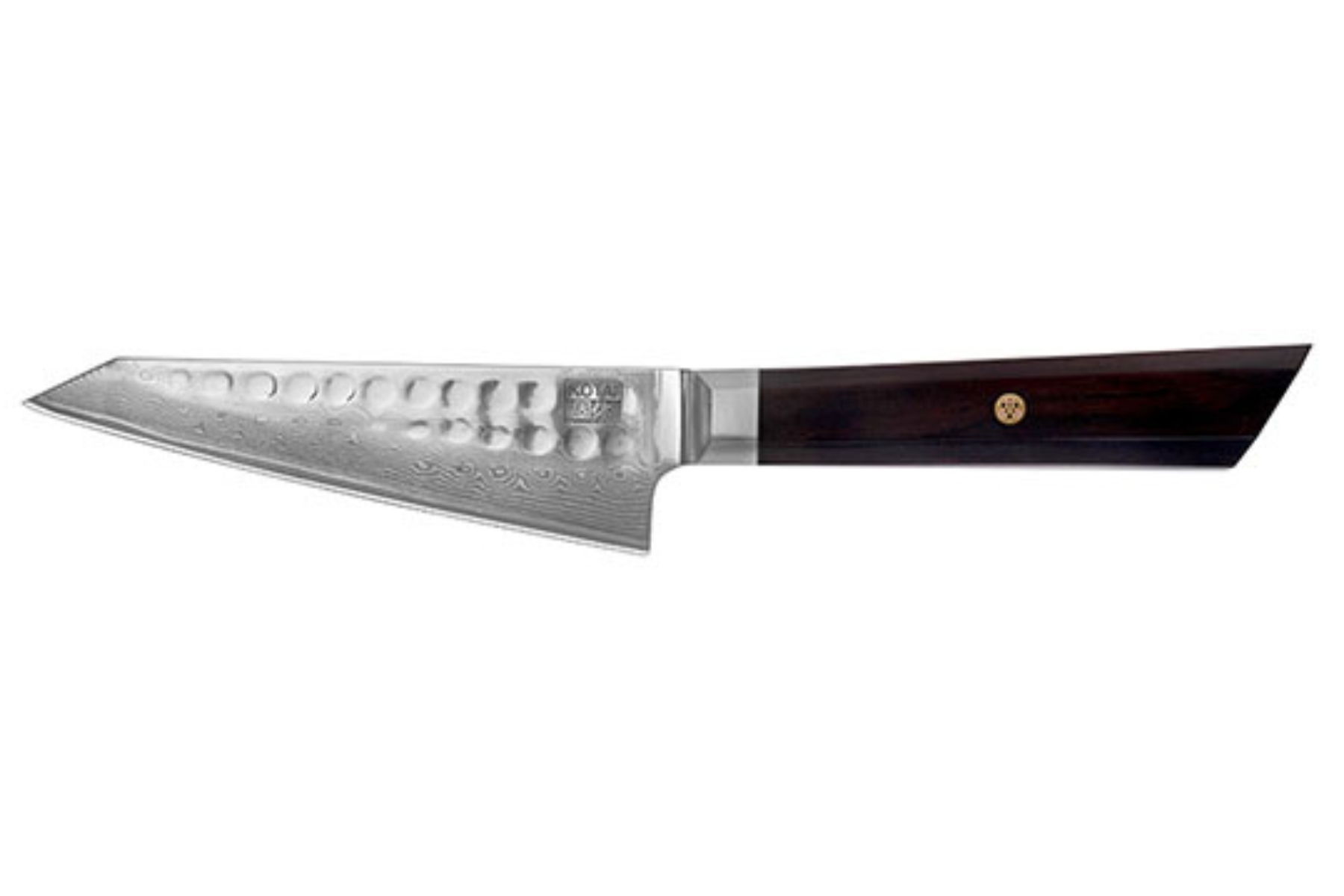 Couteau de cuisine Kotai - Couteau petty  Damas 13,5 cm ébène