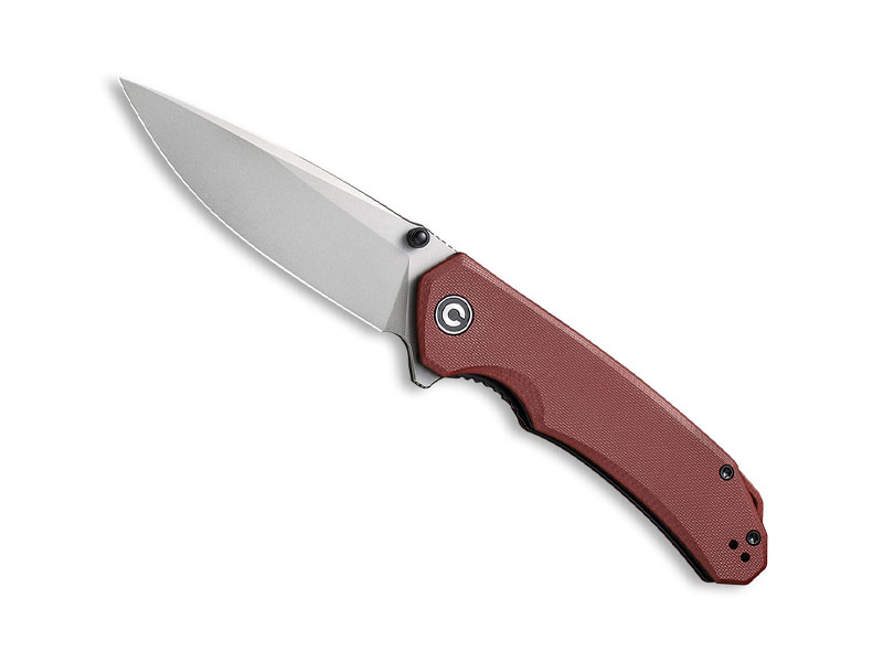 Couteau Civivi Brazen - manche 11,5 cm G10 bordeaux