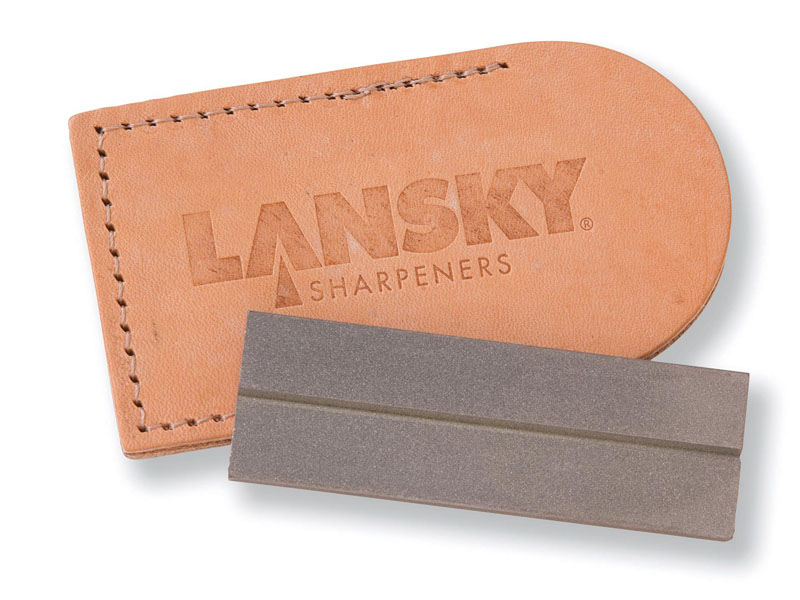 Pierre diamantée Lansky + étui