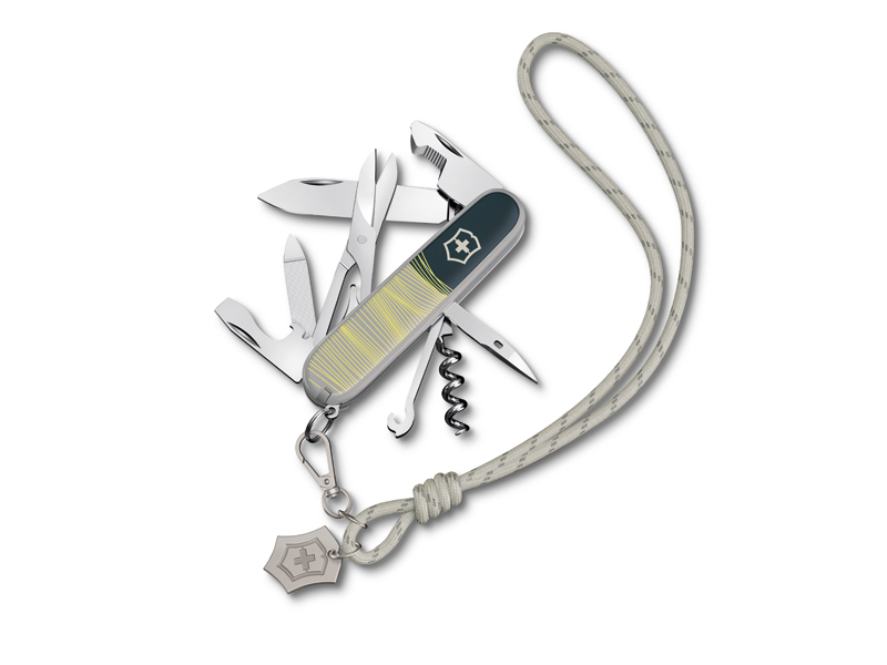 Couteau multifonctions Victorinox Companion New York - Manche 91 mm