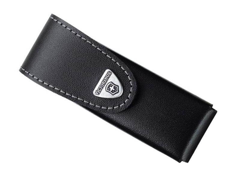 Étui cuir noir Victorinox pour couteaux à partir de 11 pièces