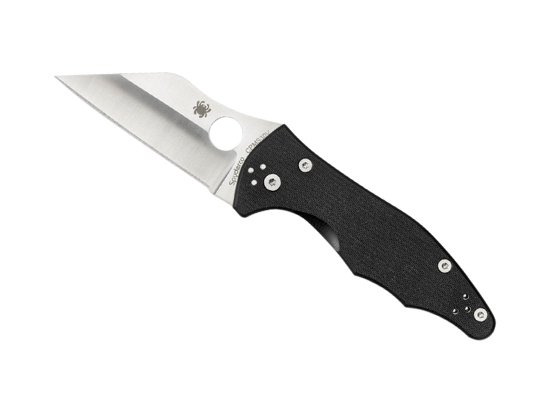 Couteau Spyderco Yojimbo 2 - manche 11.5 cm G10 noir