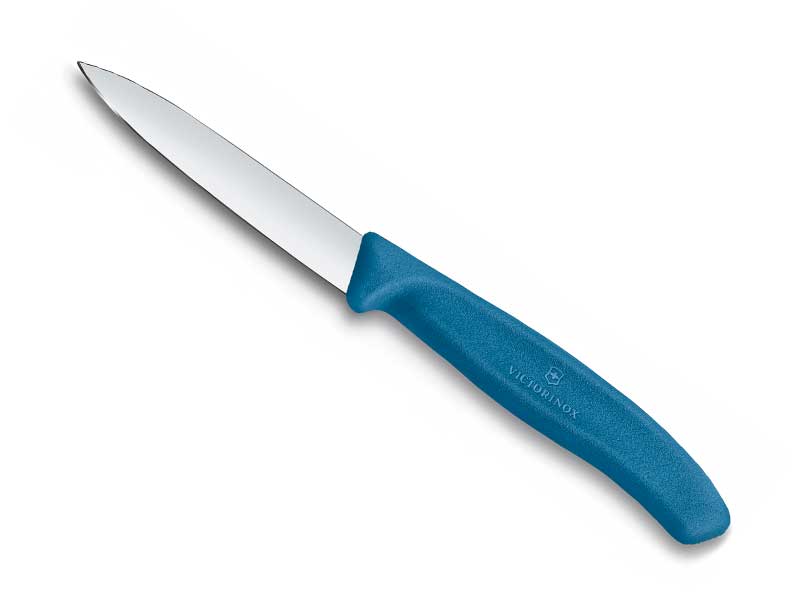 Couteau office Victorinox Swiss Classic 8 cm - manche bleu