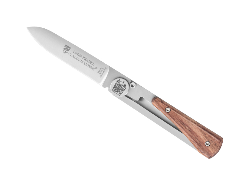 Couteau Pradel Kotibé par C. Dozorme - 11 cm manche kotibé