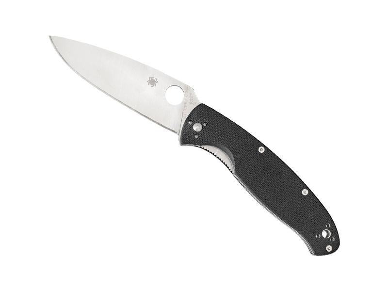 Couteau Spyderco Resilience - manche 13 cm G10 noir