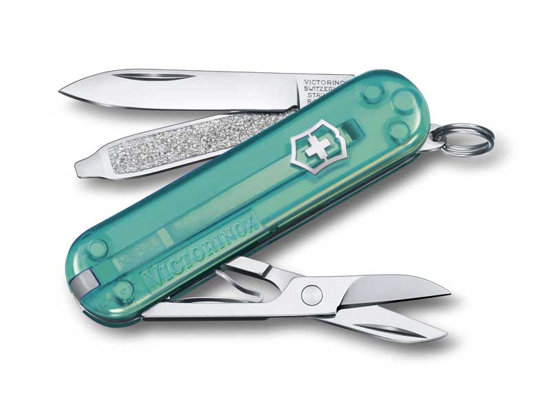 Mini couteau suisse Victorinox Classic SD Tropical Surf