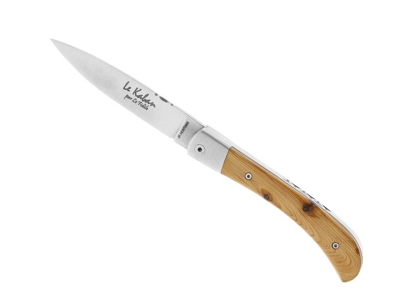 Couteau Le Fidèle le Kaban - manche 11.5 cm en genévrier